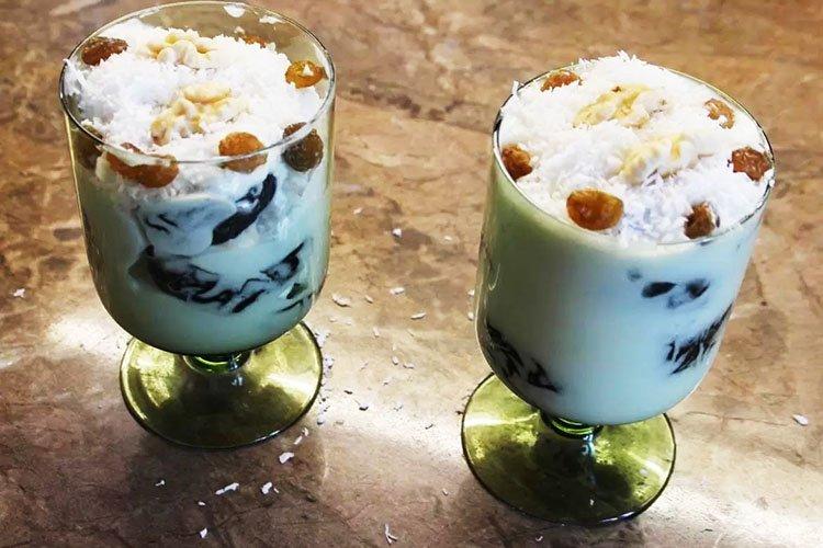 Сметанный крем с мармеладом