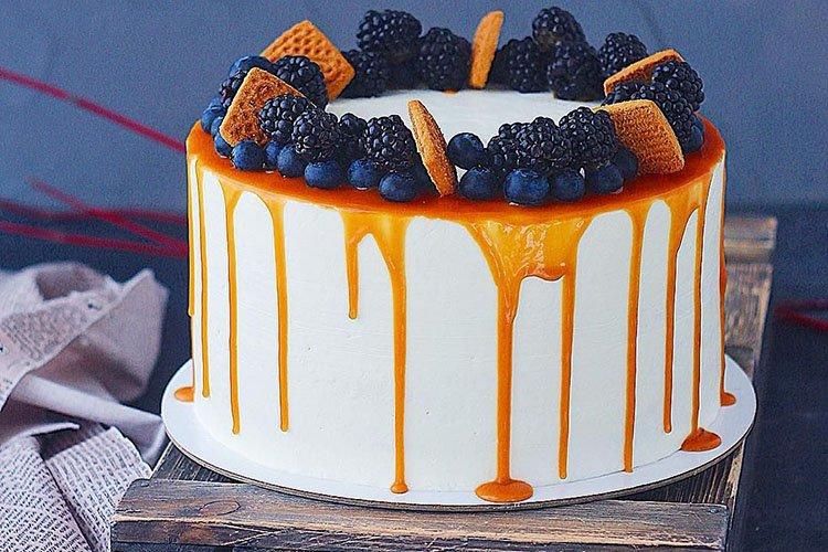 Быстрый сметанный крем «Карамелька»