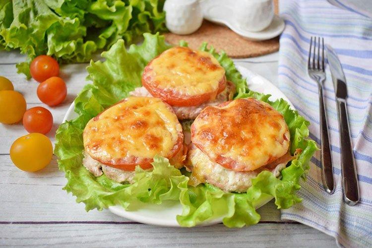 Котлеты из куриного фарша по-креольски