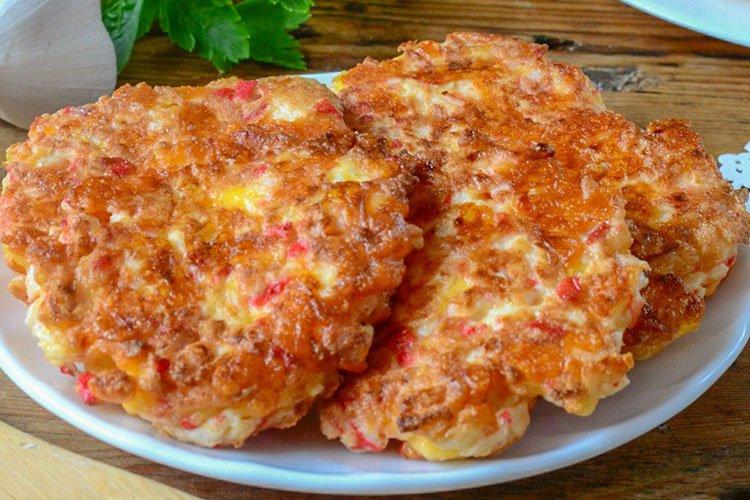 Куриные котлеты по-албански