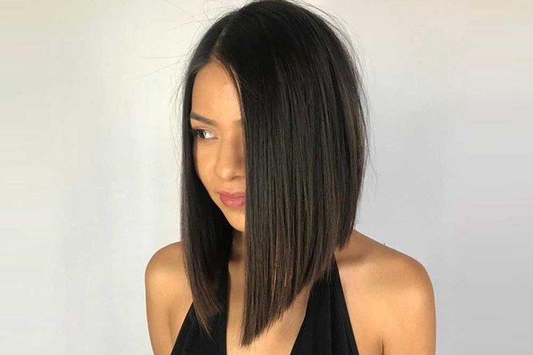 Удлиненное каре – когда хочется сохранить длину