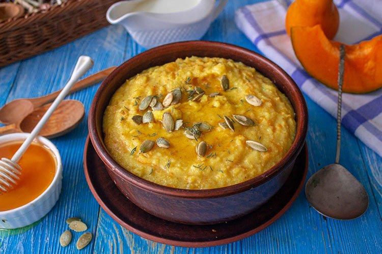 Каша из кукурузной крупы «Диетическая»