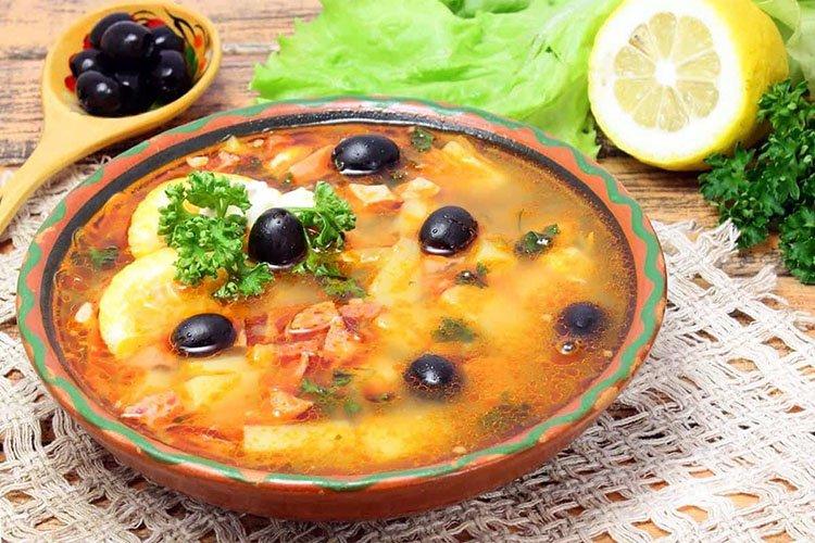 Солянка «Холостяцкая»