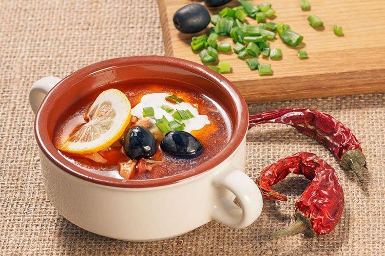 Солянка «Постная»