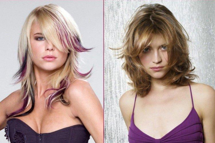 Стрижки для круглого лица 2021 - фото и идеи