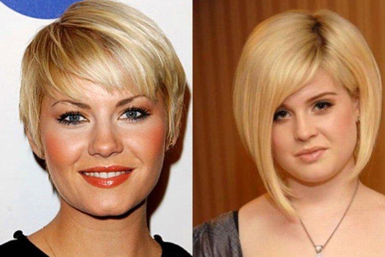 Стрижки для круглого лица 2021 - фото и идеи