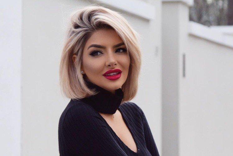 Стрижки для круглого лица 2021 - фото и идеи