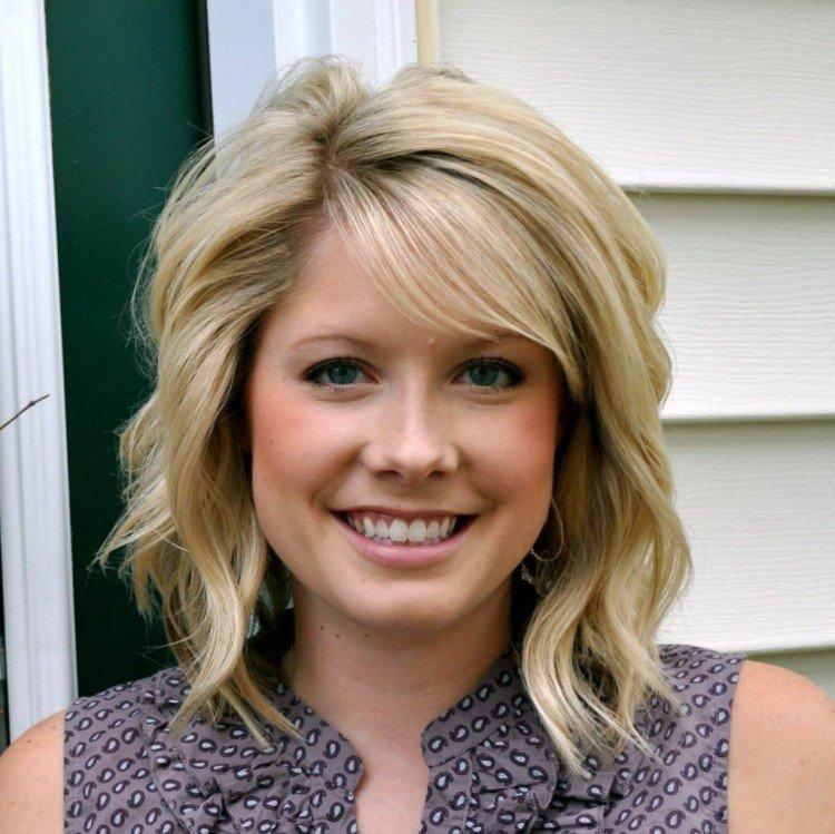 Стрижки для круглого лица 2021 - фото и идеи