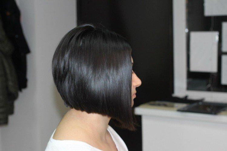 Каре с удлинением