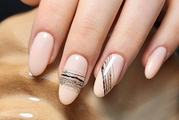 Нюдовый маникюр - фото и идеи
