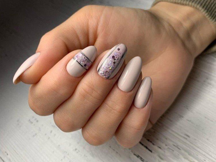 Нюдовый маникюр - фото и идеи