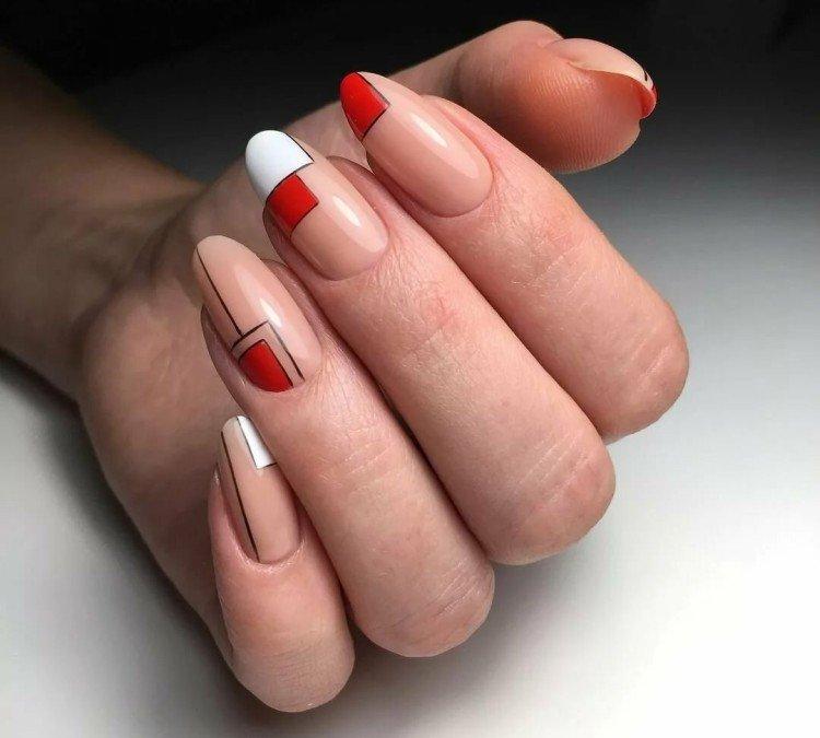 Нюдовый маникюр - фото и идеи