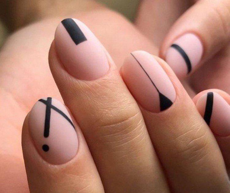 Нюдовый маникюр - фото и идеи