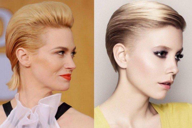 Пикси с начесом назад – как со страниц глянца