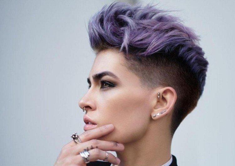 Стрижка пикси 2021 - фото и идеи