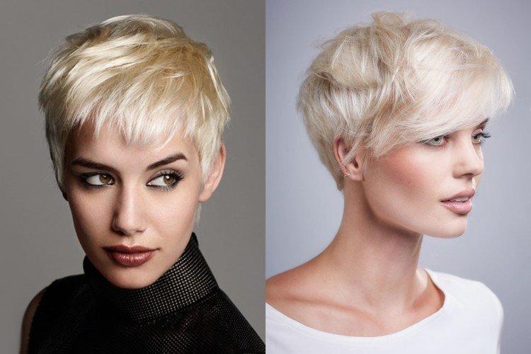 Градуированная пикси для непослушных волос