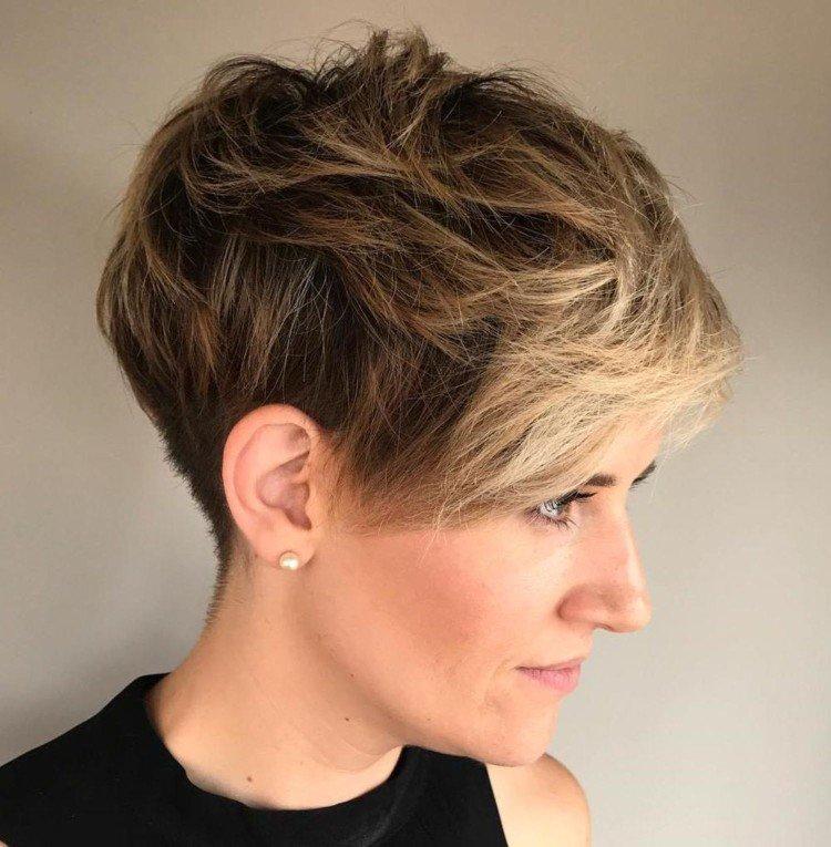 Стрижка пикси 2021 - фото и идеи