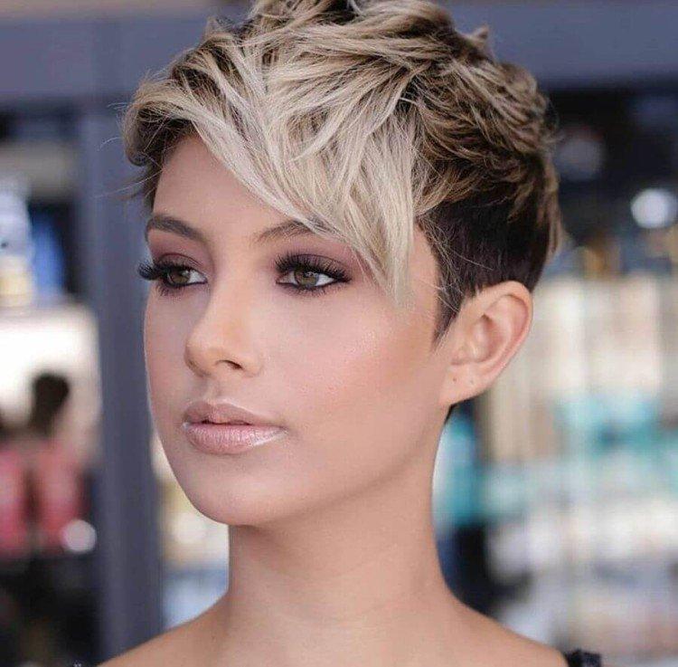 Стрижка пикси 2021 - фото и идеи