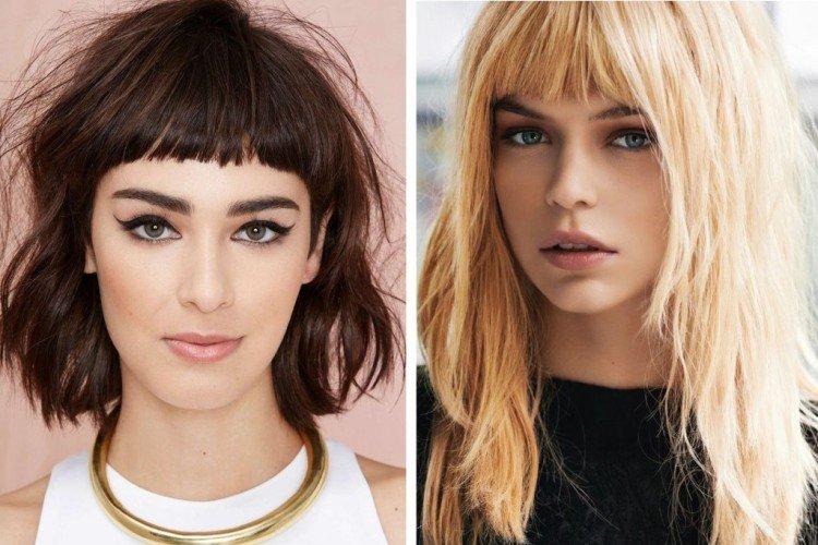 Какими будут модные стрижки с челкой в 2021?