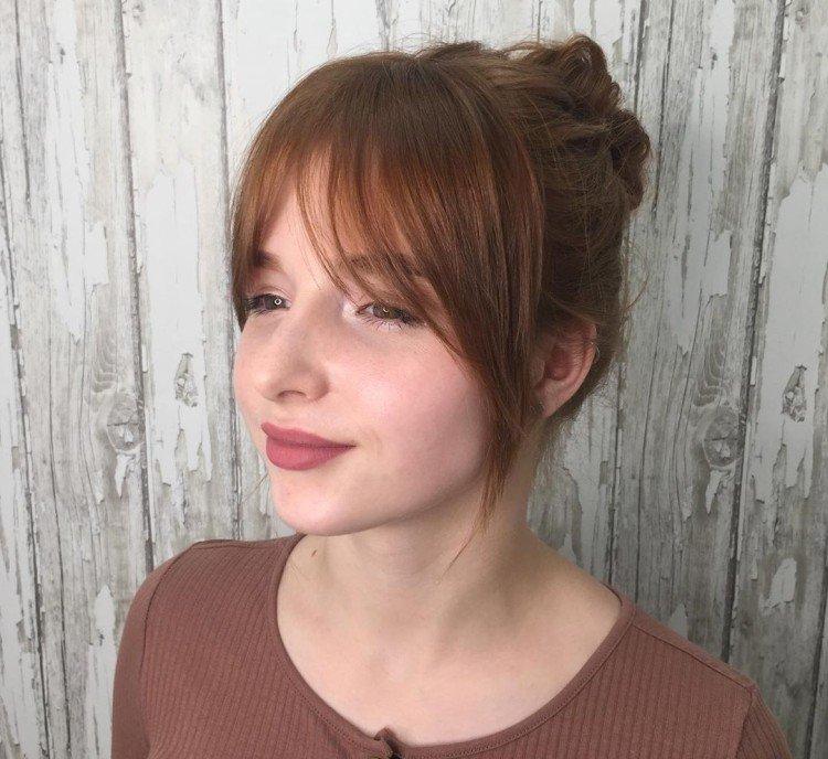 Стрижки с челкой 2021 – фото и красивые идеи