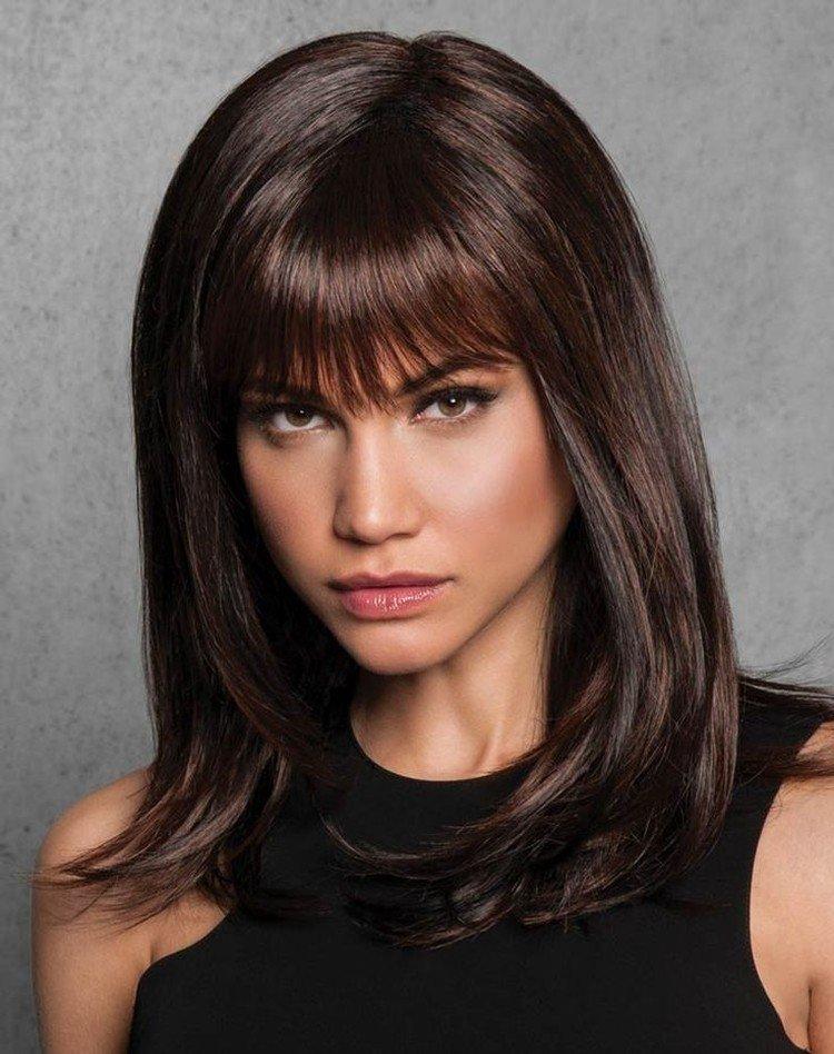 Стрижки с челкой 2021 – фото и красивые идеи