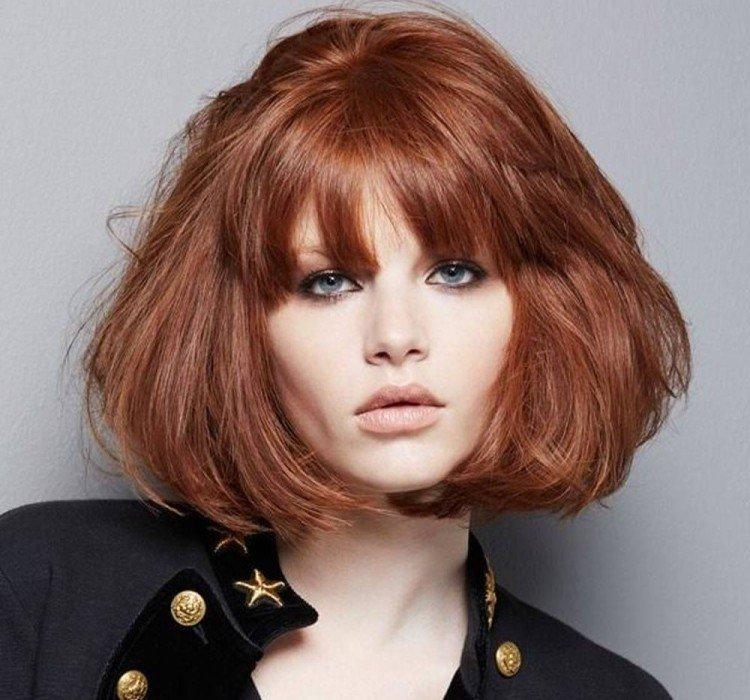 Стрижки с челкой 2021 – фото и красивые идеи