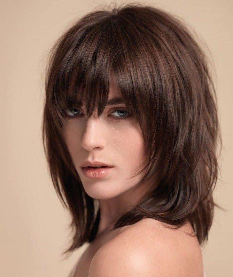 Стрижки с челкой 2021 – фото и красивые идеи