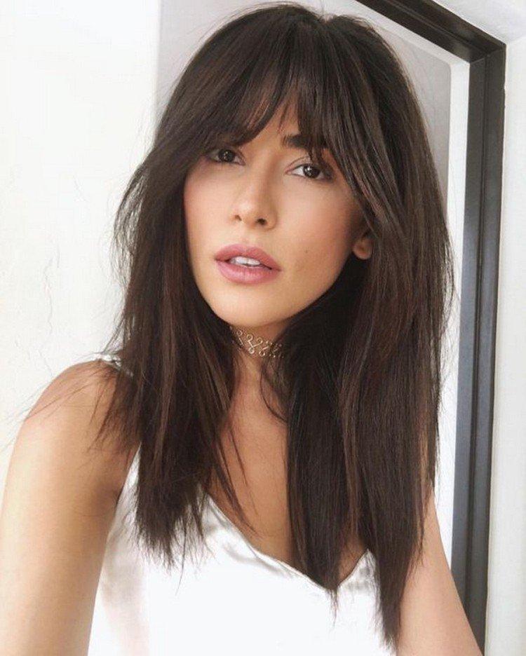 Стрижки с челкой 2021 – фото и красивые идеи