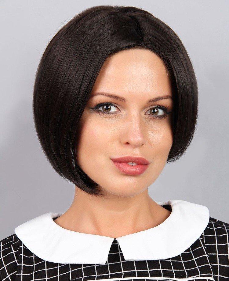 Стрижки без челки 2021 - фото и идеи