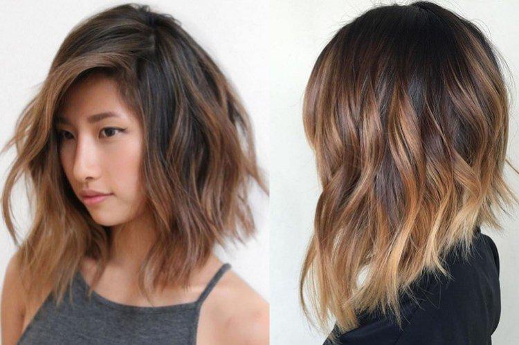 Окрашивание на короткие волосы 2021 - фото и идеи