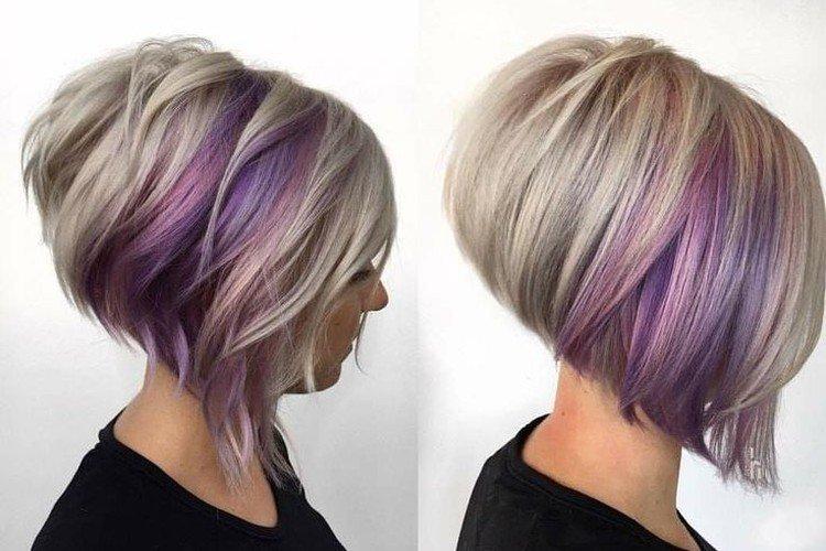 Окрашивание на короткие волосы 2021 - фото и идеи