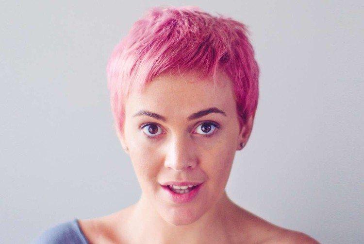 Окрашивание на короткие волосы 2021 - фото и идеи