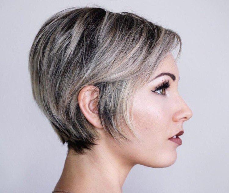 Окрашивание на короткие волосы 2021 - фото и идеи