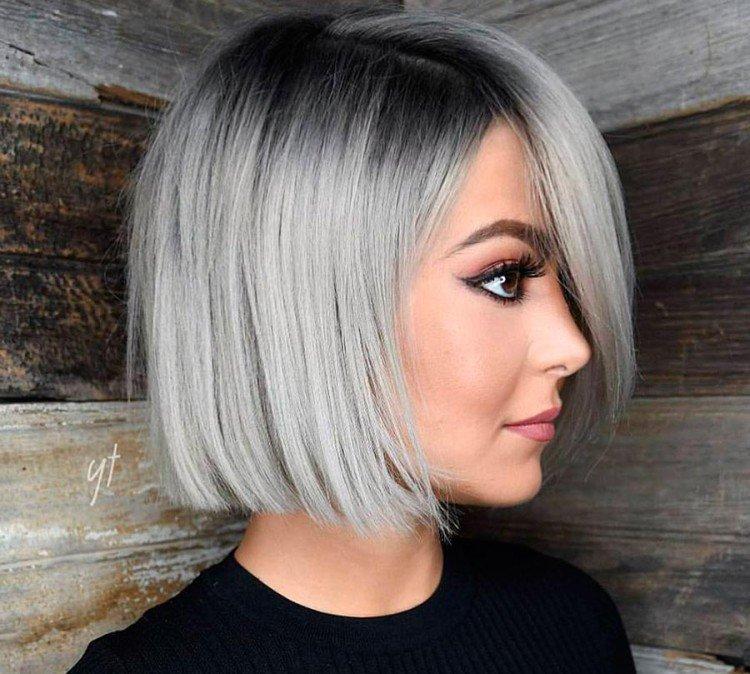 Окрашивание на короткие волосы 2021 - фото и идеи