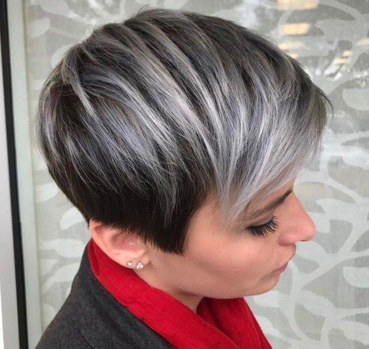 Окрашивание на короткие волосы 2021 - фото и идеи