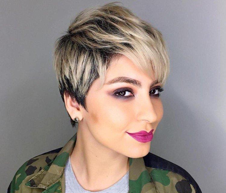 Окрашивание на короткие волосы 2021 - фото и идеи