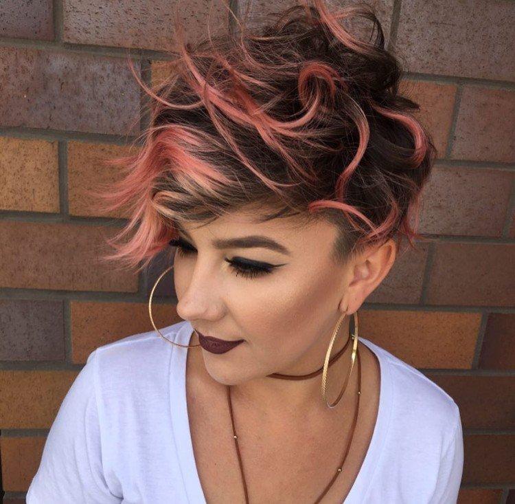 Окрашивание на короткие волосы 2021 - фото и идеи
