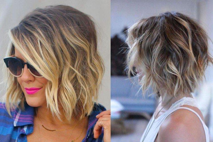 Шатуш на короткие волосы 2021