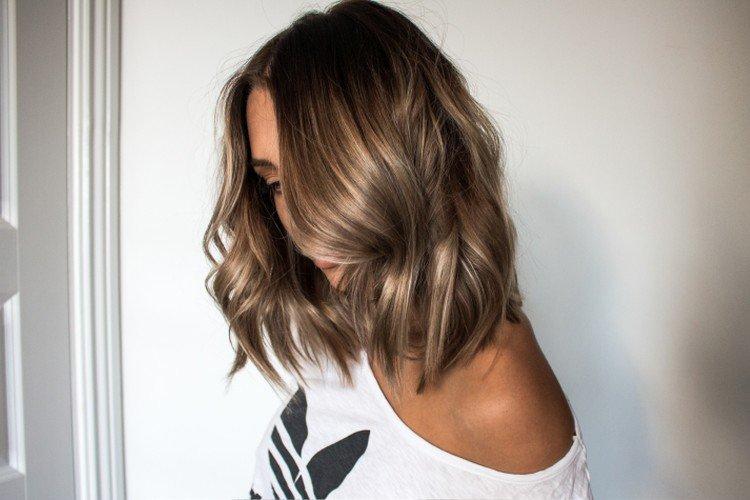 Окрашивание балаяж – фото примеров