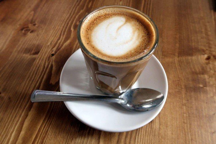 Кофе с топленым молоком