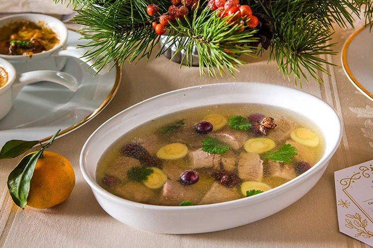 Холодец из индейки «Диетический»