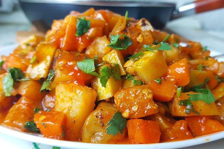 Рагу с кабачками «Ассорти»