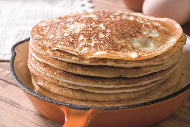 Овсяные блины на завтрак