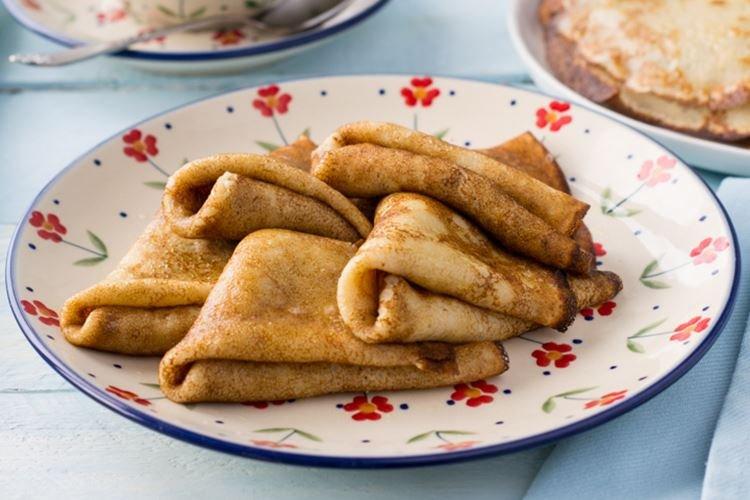 Банановые блинчики