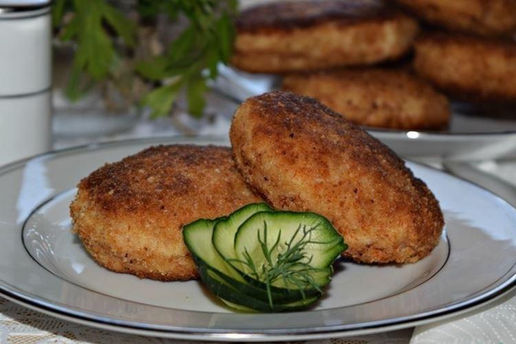 Котлеты с квашеной капустой