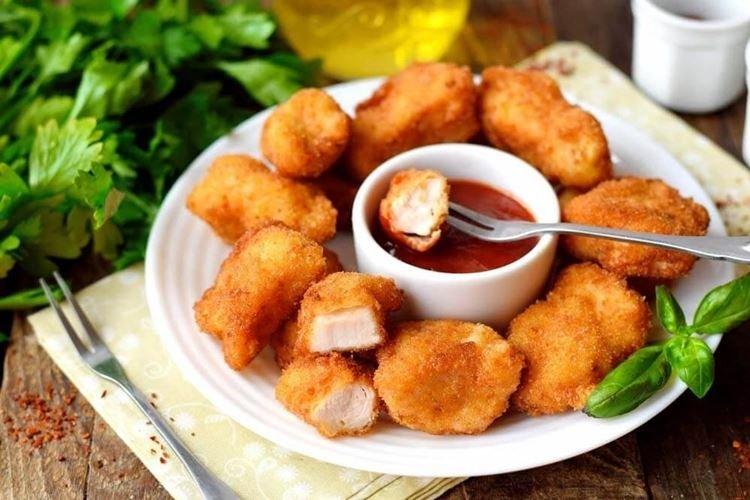 Наггетсы в молоке