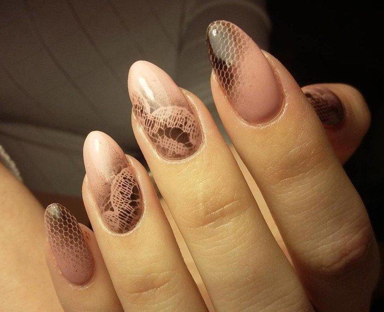 Бежевый маникюр - фото и идеи