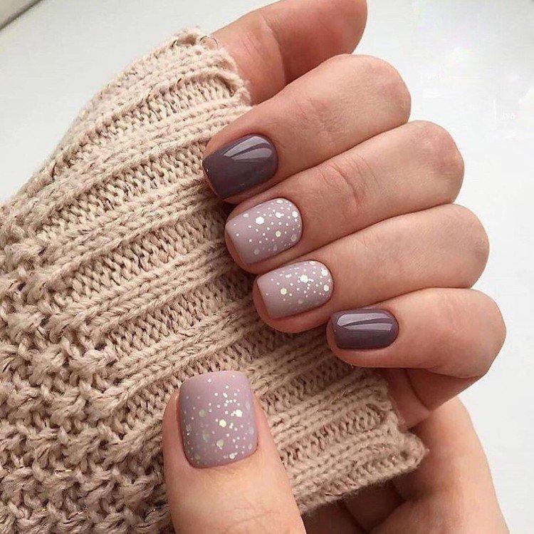 Бежевый маникюр - фото и идеи