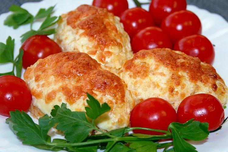 Котлеты из минтая, запеченные в духовке