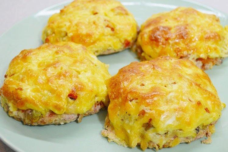 Рыбные «стожки» из минтая